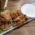 煮込み・肉刺 居酒屋こっちゃん - ・「鶏のからあげ 4コ(¥495)」