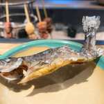 神楽坂 囲炉裏焼肉 祇園 - 本日おすすめの魚介串