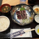 藁焼き鰹たたき明神丸 KITTE大阪店 - 