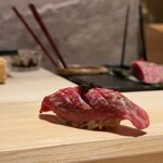 牛肉寿司 きんたん - 
