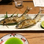 とく山 - ［５回目］鮎の塩焼き