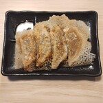 中華そば 中々。 - 餃子(４個)