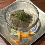 せいもん払い - 蟹味噌。日本酒飲むか迷っちゃいますね(^^)