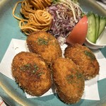 せいもん払い - 海鮮ゴロゴロコロッケ。