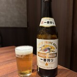 せいもん払い - ビールは瓶も生もキリン