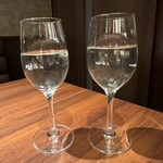 せいもん払い - 日本酒。何飲んだか覚えてないです。