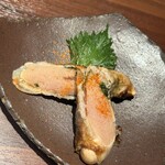 せいもん払い - 豚しそ明太子。冷めても美味しい。