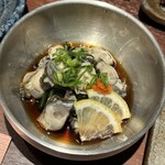 せいもん払い - 牡蠣