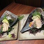 せいもん払い - 平貝。焼きと生で。