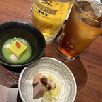 せいもん払い - 今日のお通し（3月13日）