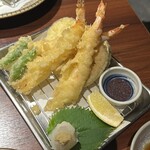 せいもん払い - 海老天