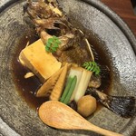 せいもん払い - あら炊き。カサゴです。