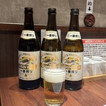 せいもん払い - ビール進む(^^)