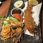 せいもん払い - 大エビフライ