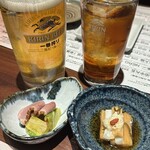 せいもん払い - 多分2.13の時のお通し。