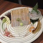 せいもん払い - 新鮮です！透明でおいしい。