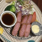 せいもん払い - 雲仙ハムカツ