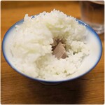 来来 - 底にはご飯が