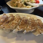 播州ラーメン だんない - 餃子もまいうー　350円