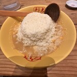 九十九ラーメン - チーズラーメン　1,150円