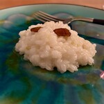 カーサ カルマ - 〆のチーズリゾット