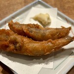 えぼし - えぼしコースのメヒカリ唐揚げ