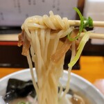 ラーメン 坊也哲 - 麺
