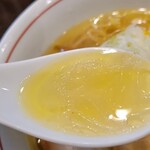 らーめん颯人 - スープ