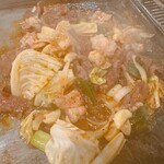 鉄板ホルモン たまほ - 