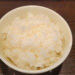 らーめん颯人 - ごはん