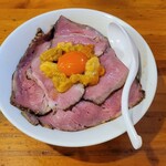 極汁美麺 umami - ローストビーフ