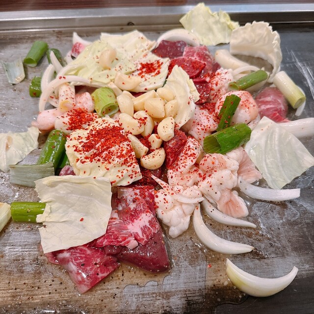 Teppan Horumon Tamaho