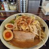 豚ソバ妖怪 飛燕 - 濃コク豚そば　煮卵入