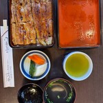 小川家 - うな重 竹 4350円