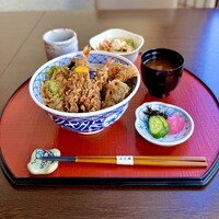 天ぷらふく西 禅と匠 - 