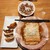 ラーメン大戦争 - 料理写真:ラーメン大定食(ピストル・チャーシュー５枚・チャーシュー丼マヨ抜き)