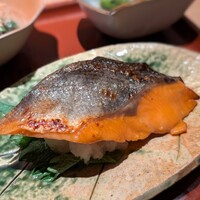 京都一の傳  六本木ヒルズ店 - さけの蔵みそ焼定食
