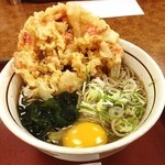 山田うどん - ダーヤマのドンウーで天玉ソバしばき倒し