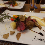 シクラメンテ - なんとメインは・・・猪！