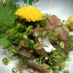 ちせん - 鯵のたたき