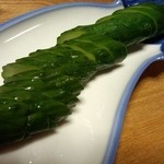 ちせん - 胡瓜の一本漬け