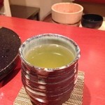 鮨座 醤の - あがり