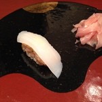 鮨座 醤の - イカ