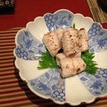 鮨座 醤の - うなぎの白焼き