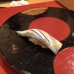 鮨座 醤の - こはだ