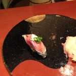 鮨座 醤の - サバ