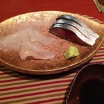 鮨座 醤の - ヒラメ・サバ