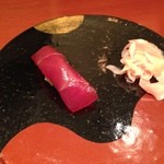 鮨座 醤の - マグロ