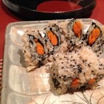 鮨座 醤の - 山ゴボウ巻き