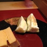 鮨座 醤の - 水ナス